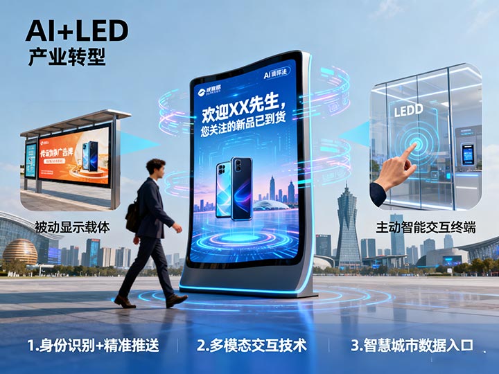 AI+LED，成都LED顯示屏產業的下一個 “風口” 在哪？